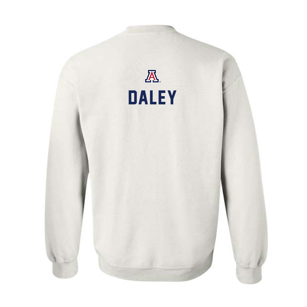 Arizona - NCAA Softball : Molli Daley - Sports Shersey Crewneck Sweatshirt-1