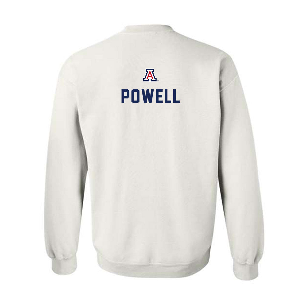 Arizona - NCAA Football : Tyler Powell - Sports Shersey Crewneck Sweatshirt-1