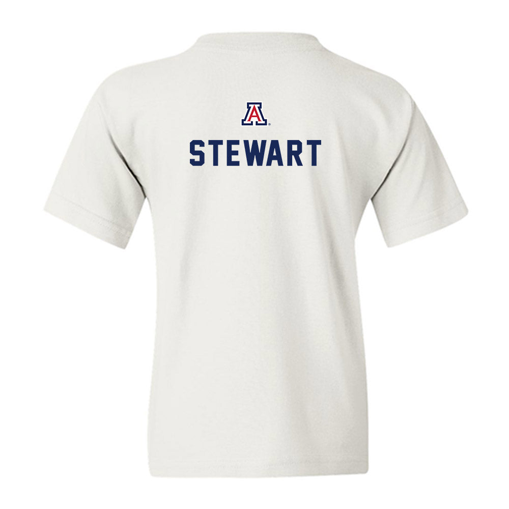  - NCAA Softball : Sydney Stewart - Sports Shersey Youth T-Shirt-1