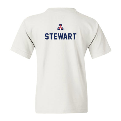  - NCAA Softball : Sydney Stewart - Sports Shersey Youth T-Shirt-1