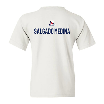 Arizona - NCAA Football : Michael Salgado-Medina - Sports Shersey Youth T-Shirt-1