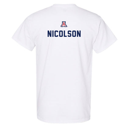 Arizona - NCAA Football : Drew Nicolson - Sports Shersey T-Shirt-1