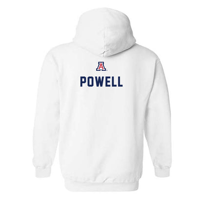 Arizona - NCAA Football : Tyler Powell - Sports Shersey Hooded Sweatshirt-1