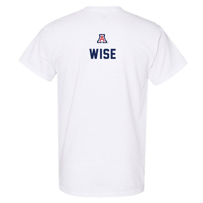 Arizona - NCAA Women's Track & Field : Taylen Wise - Sports Shersey T-Shirt-1