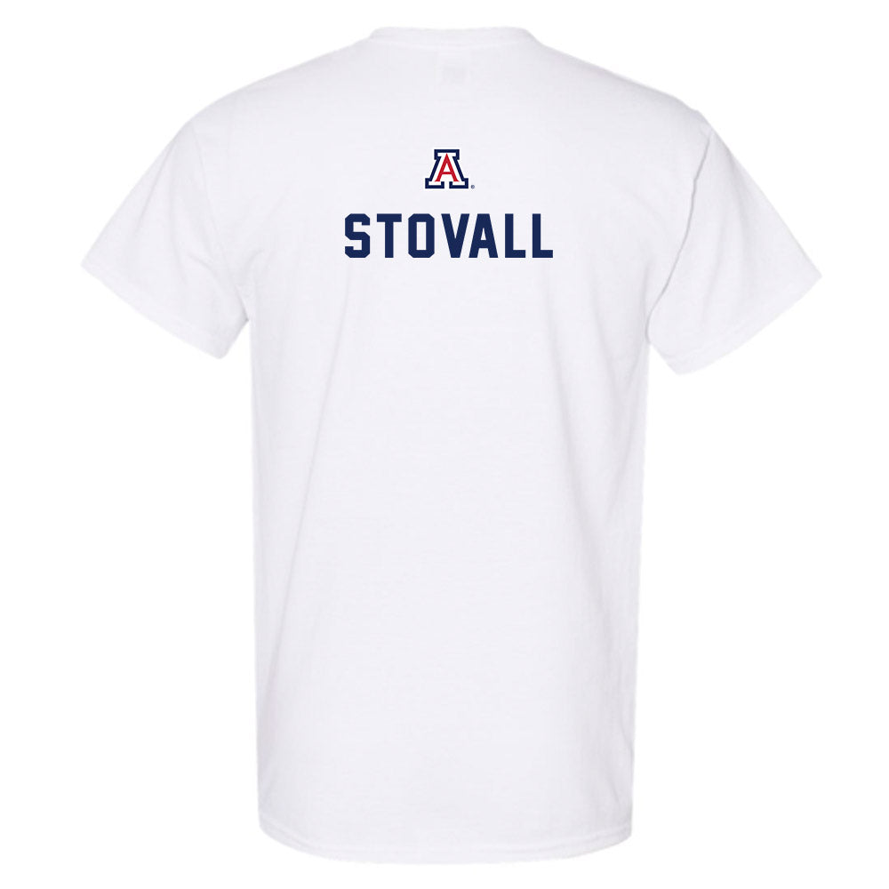 Arizona - NCAA Football : Grayson Stovall - Sports Shersey T-Shirt-1