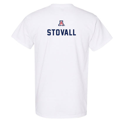 Arizona - NCAA Football : Grayson Stovall - Sports Shersey T-Shirt-1