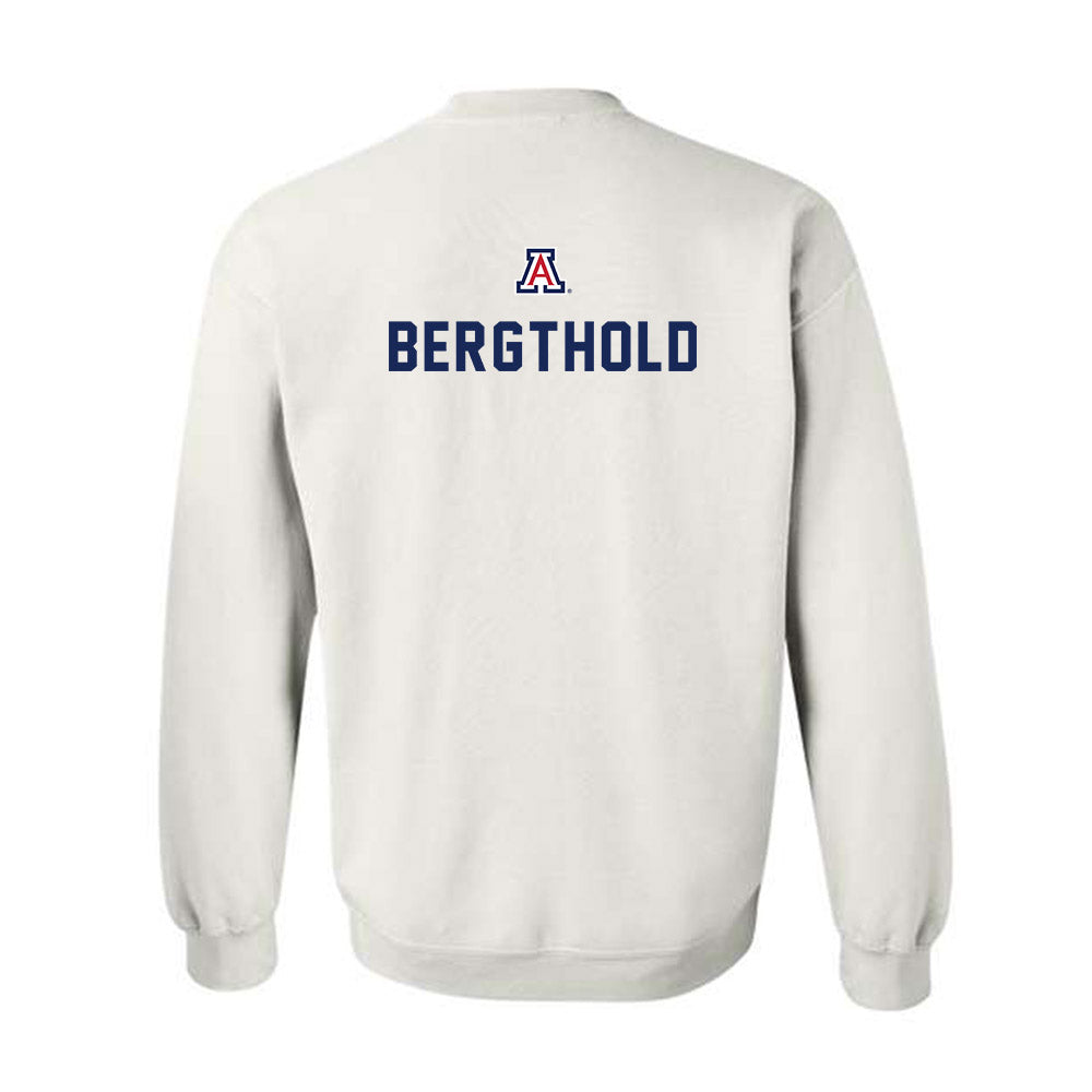 Arizona - NCAA Baseball : Kincaid Bergthold - Sports Shersey Crewneck Sweatshirt