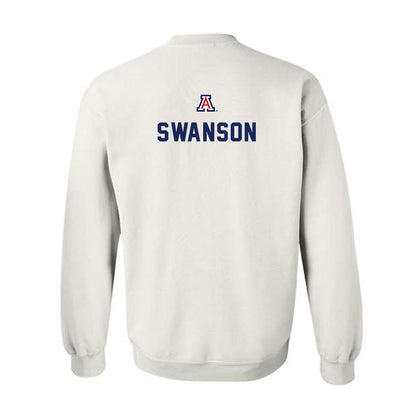 Arizona - NCAA Women's Soccer : Lainey Swanson - Sports Shersey Crewneck Sweatshirt-1