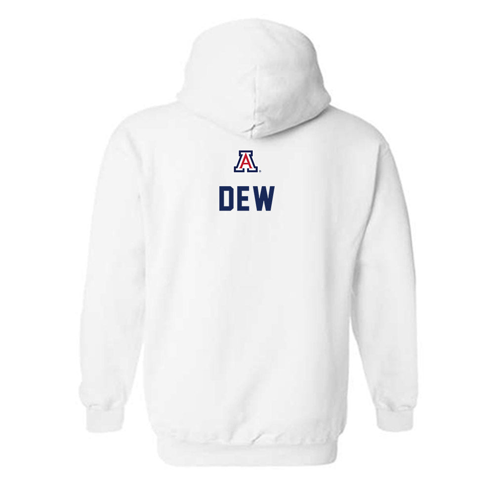 Arizona - NCAA Women's Basketball : Montaya Dew - Sports Shersey Hooded Sweatshirt