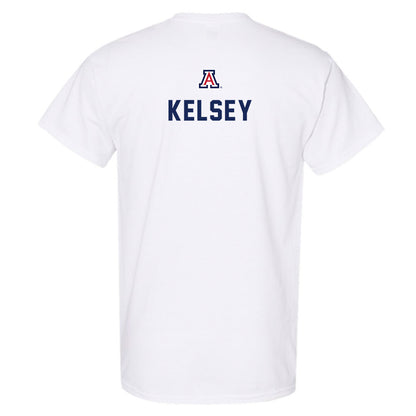Arizona - NCAA Football : Landon Kelsey - Sports Shersey T-Shirt-1
