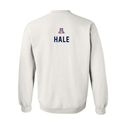 Arizona - NCAA Football : Nate Hale - Sports Shersey Crewneck Sweatshirt-1