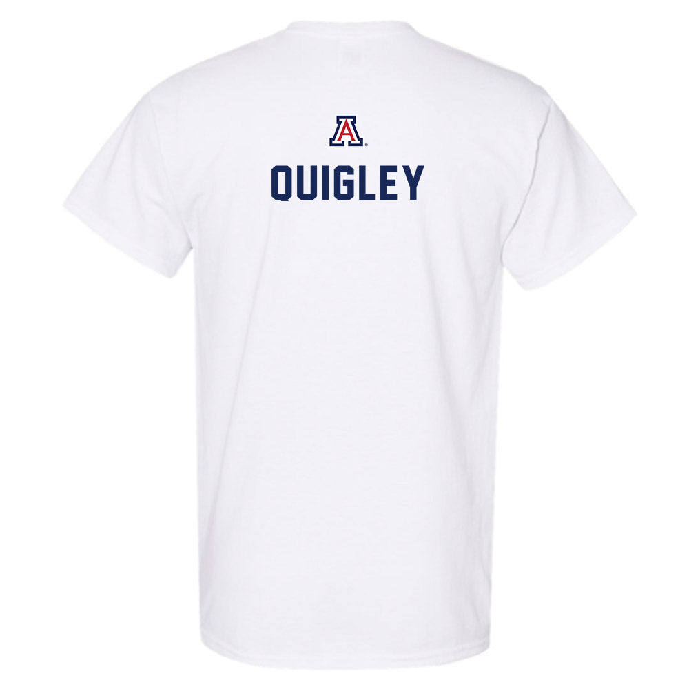 Arizona - NCAA Men's Cross Country : Cooper Quigley - Sports Shersey T-Shirt