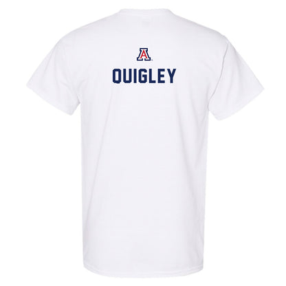 Arizona - NCAA Men's Cross Country : Cooper Quigley - Sports Shersey T-Shirt