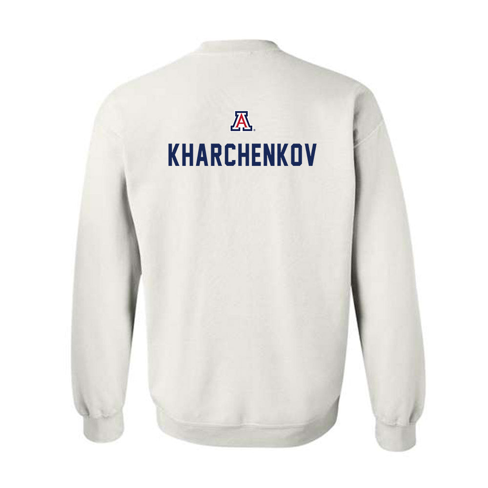 Arizona - NCAA Men's Basketball : Ivan Kharchenkov - Sports Shersey Crewneck Sweatshirt-1