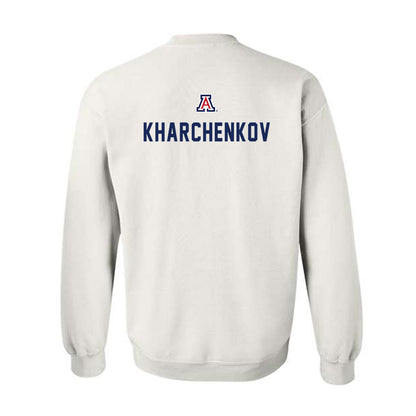 Arizona - NCAA Men's Basketball : Ivan Kharchenkov - Sports Shersey Crewneck Sweatshirt-1