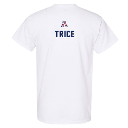 Arizona - NCAA Softball : Sereniti Trice - Sports Shersey T-Shirt-1