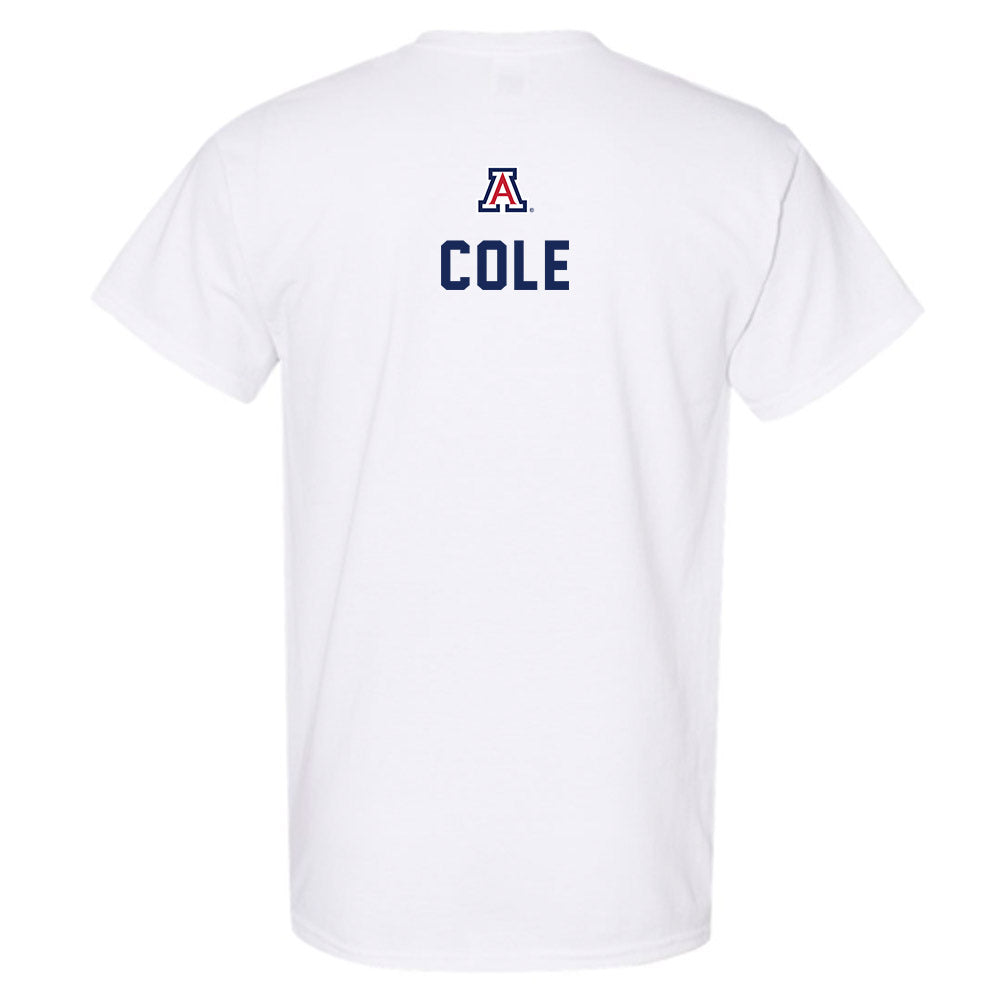 Arizona - NCAA Football : JayVion Cole - Sports Shersey T-Shirt-1