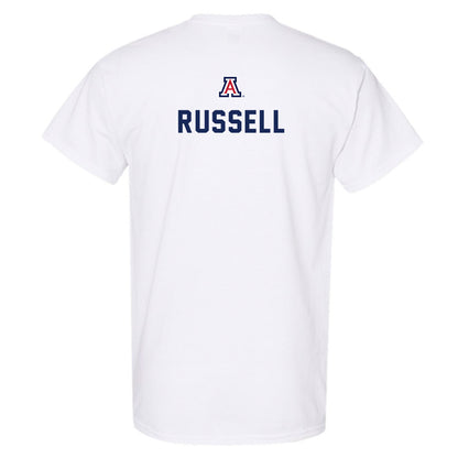 Arizona - NCAA Baseball : Tyler Russell - Sports Shersey T-Shirt-1