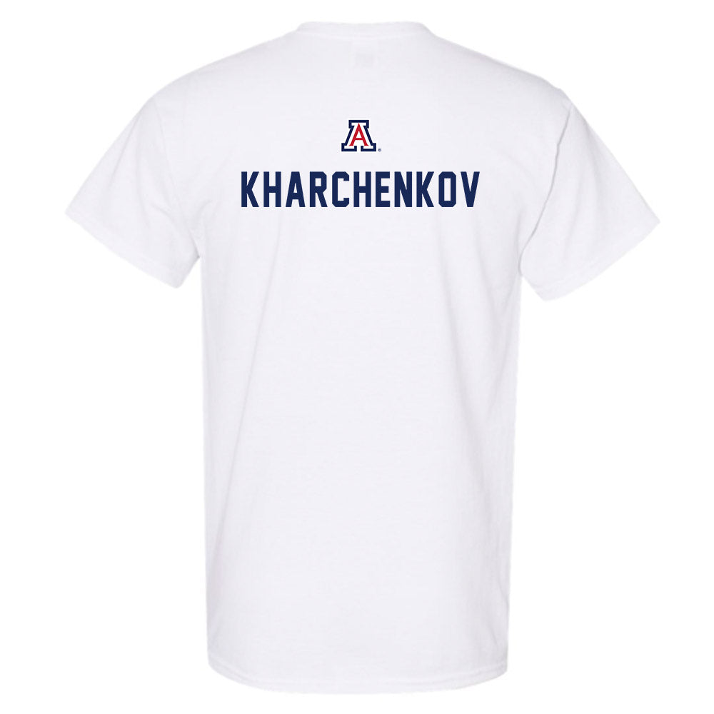 Arizona - NCAA Men's Basketball : Ivan Kharchenkov - Sports Shersey T-Shirt-1