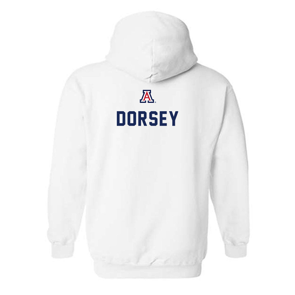 Arizona - NCAA Women's Soccer : Trinity Dorsey - Hooded Sweatshirt