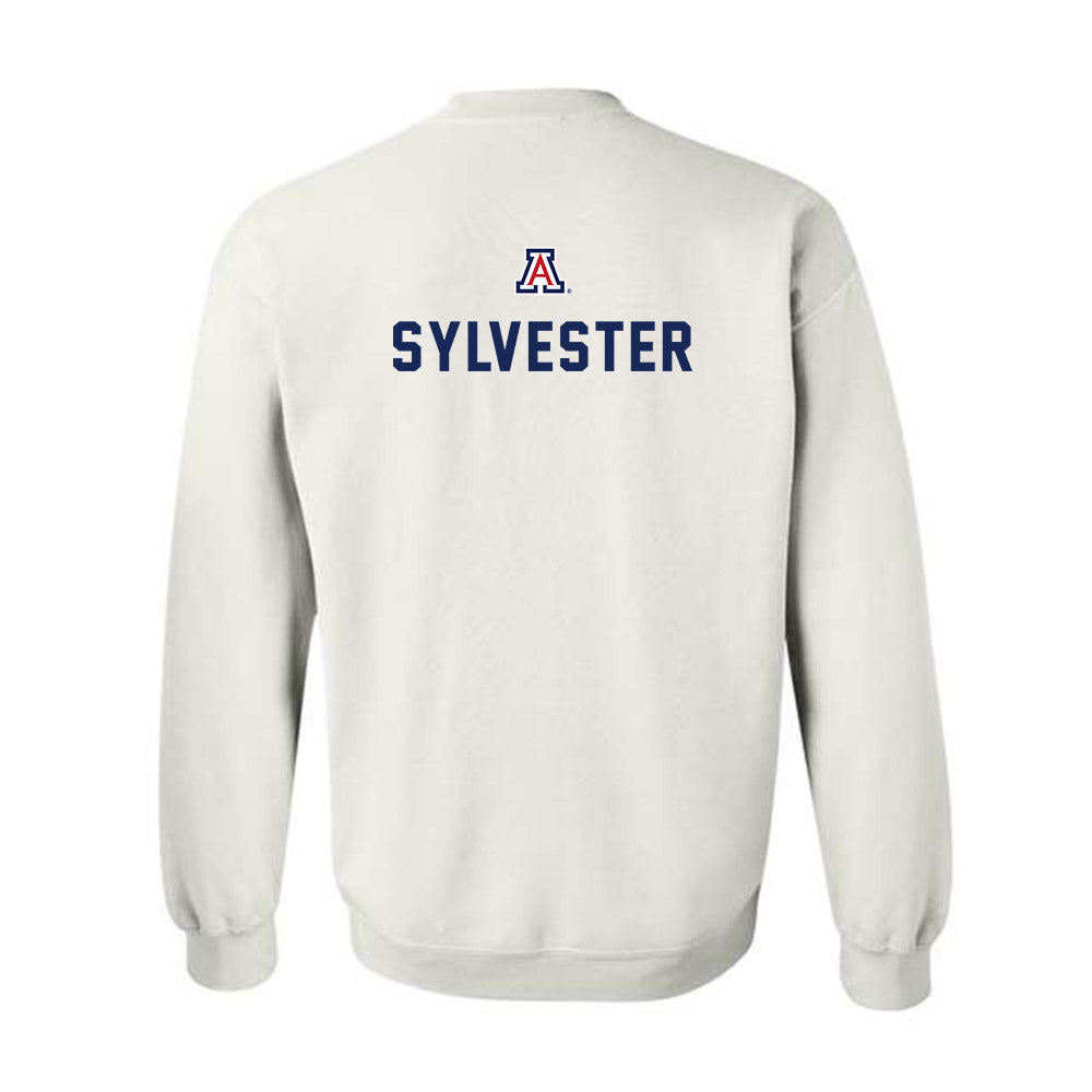 Arizona - NCAA Baseball : Beau Sylvester - Sports Shersey Crewneck Sweatshirt-1