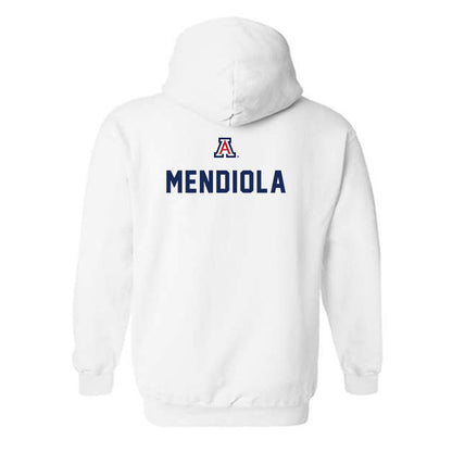 Arizona - NCAA Women's Soccer : Zoe Mendiola - Sports Shersey Hooded Sweatshirt-1
