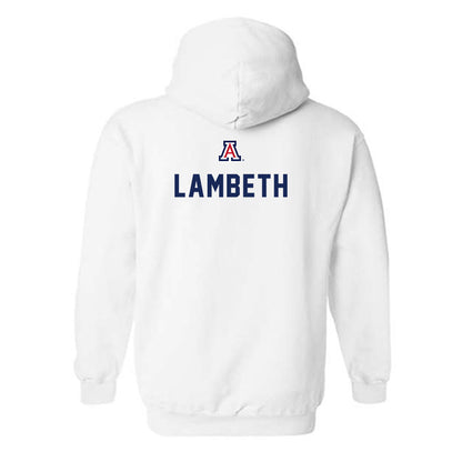 Arizona - NCAA Beach Volleyball : Katie Lambeth - Sports Shersey Hooded Sweatshirt
