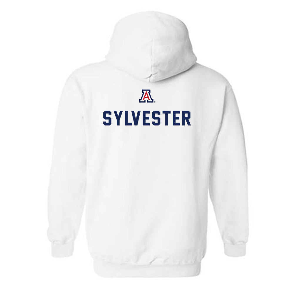 Arizona - NCAA Baseball : Beau Sylvester - Sports Shersey Hooded Sweatshirt-1