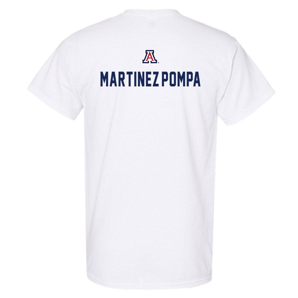 Arizona - NCAA Women's Track & Field : Aislin Martinez-Pompa - Sports Shersey T-Shirt-1