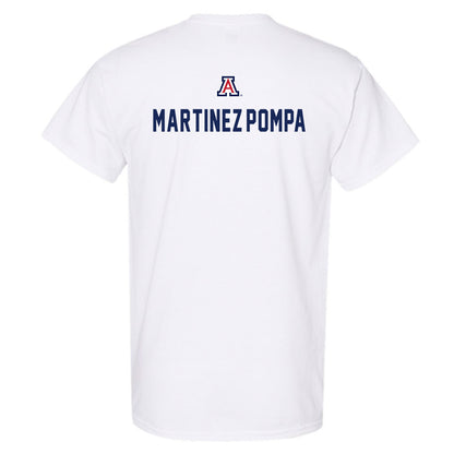 Arizona - NCAA Women's Track & Field : Aislin Martinez-Pompa - Sports Shersey T-Shirt-1