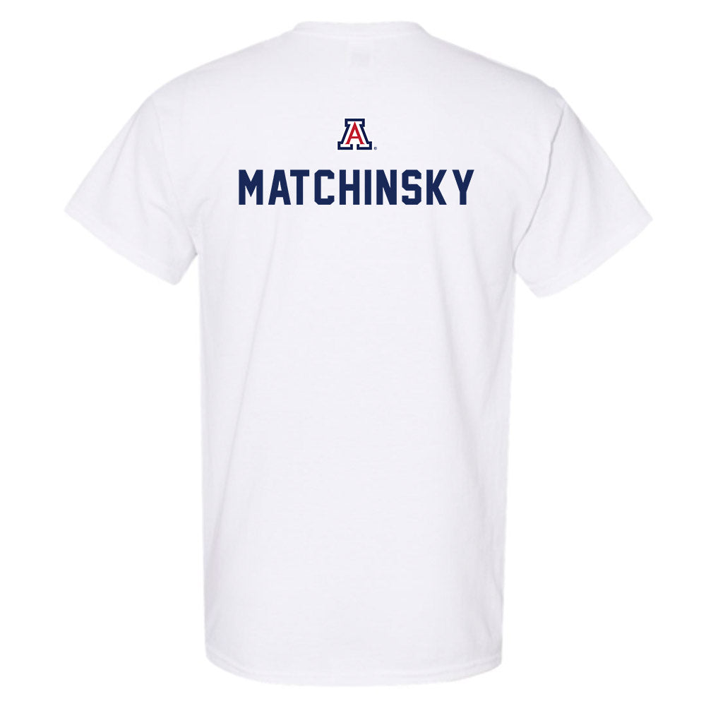 Arizona - NCAA Beach Volleyball : Holly Matchinsky - Sports Shersey T-Shirt-1