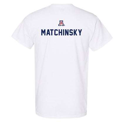 Arizona - NCAA Beach Volleyball : Holly Matchinsky - Sports Shersey T-Shirt-1