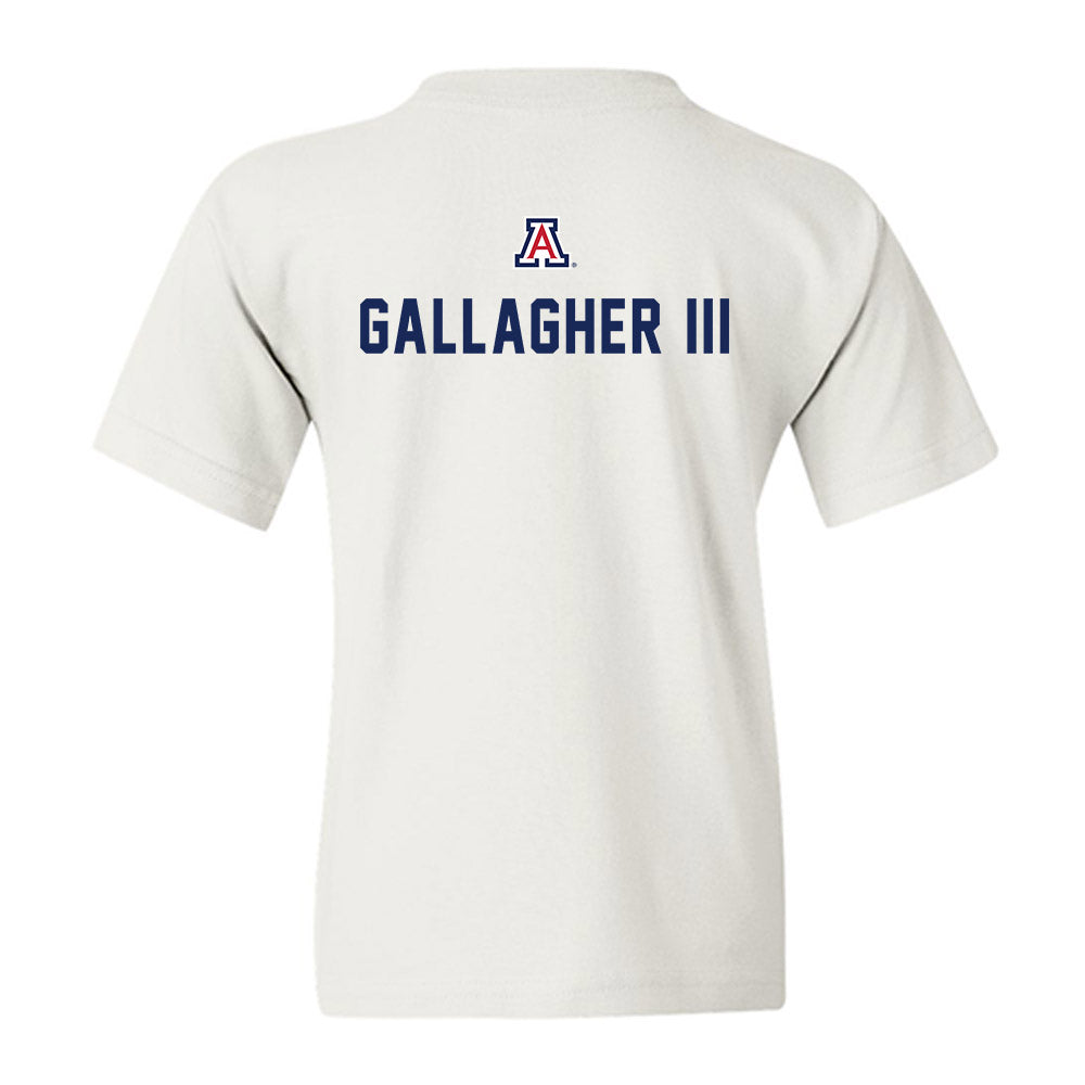 Arizona - NCAA Football : Rodney Gallagher III - Sports Shersey Youth T-Shirt-1