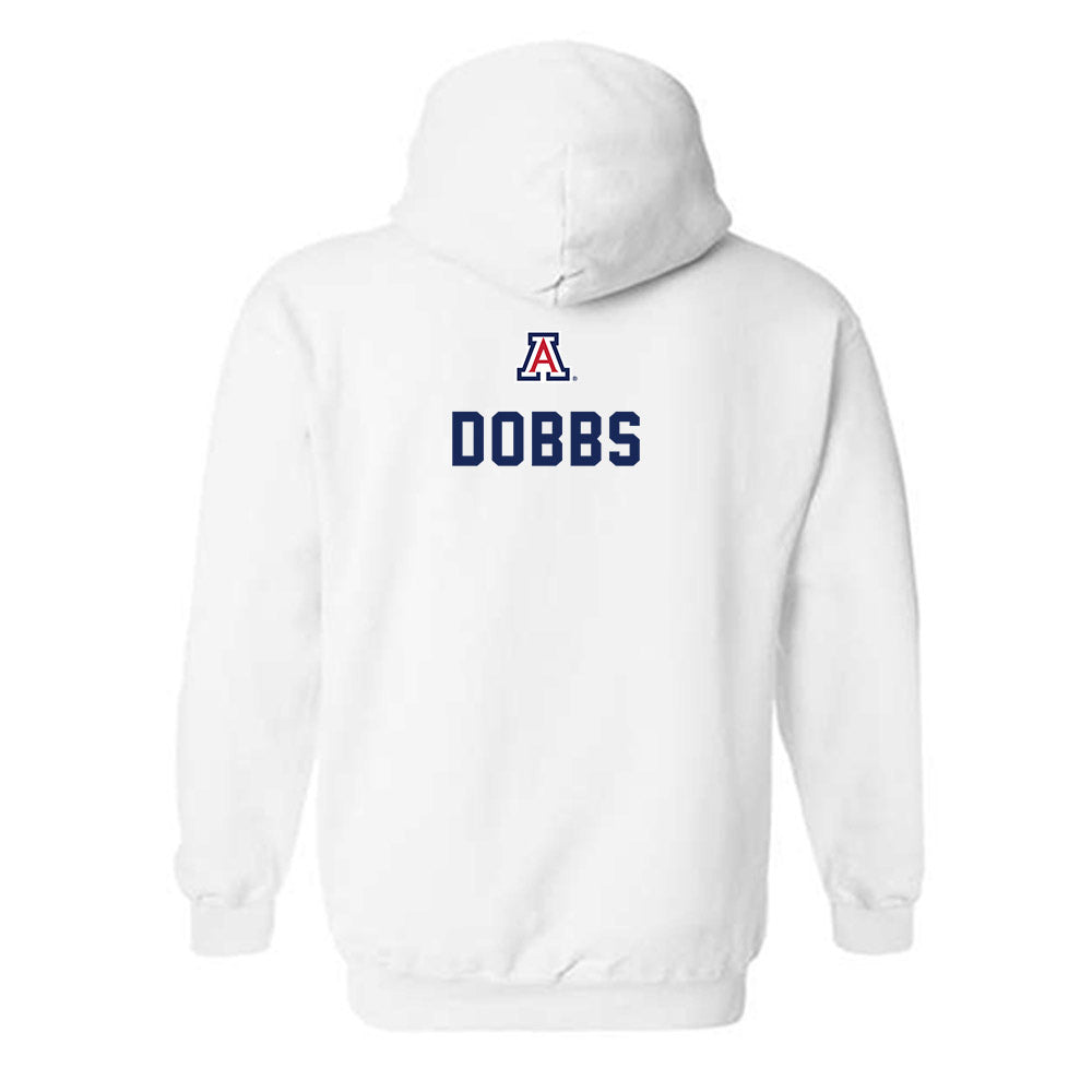 Arizona - NCAA Beach Volleyball : Taylor Dobbs - Sports Shersey Hooded Sweatshirt-1