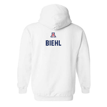 Arizona - NCAA Softball : Tayler Biehl - Sports Shersey Hooded Sweatshirt