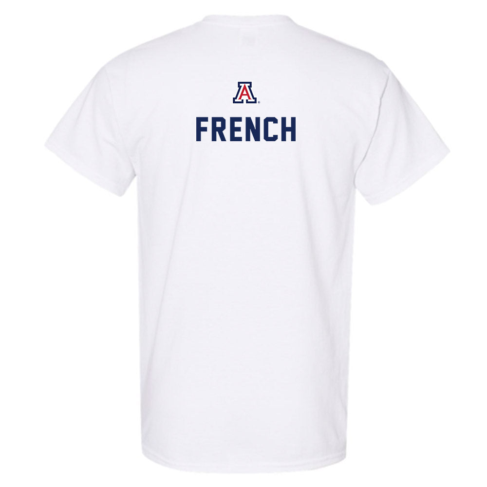 Arizona - NCAA Football : Ian French - Sports Shersey T-Shirt-1