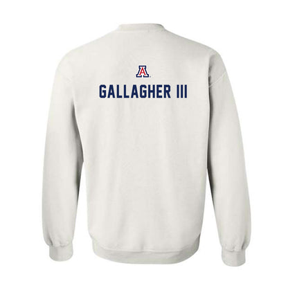 Arizona - NCAA Football : Rodney Gallagher III - Sports Shersey Crewneck Sweatshirt-1