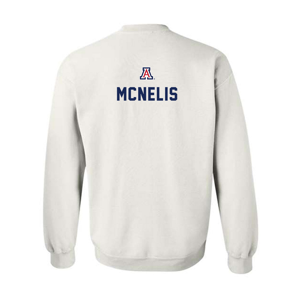 Arizona - NCAA Baseball : Chaz McNelis - Sports Shersey Crewneck Sweatshirt-1