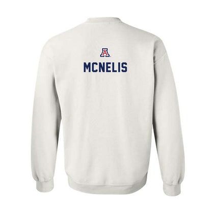 Arizona - NCAA Baseball : Chaz McNelis - Sports Shersey Crewneck Sweatshirt-1