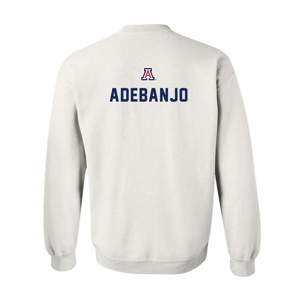 Arizona - NCAA Women's Basketball : Blessing Adebanjo - Sports Shersey Crewneck Sweatshirt-1