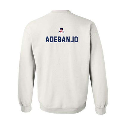Arizona - NCAA Women's Basketball : Blessing Adebanjo - Sports Shersey Crewneck Sweatshirt-1