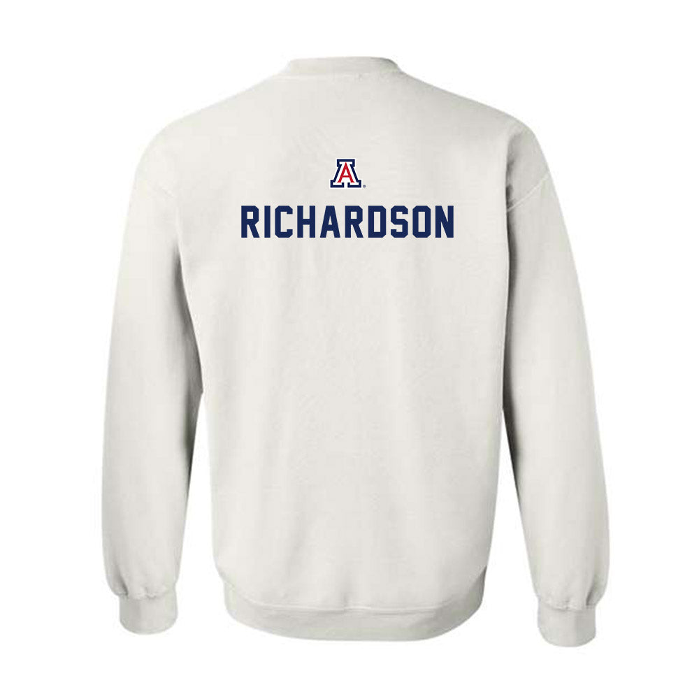 Arizona - NCAA Football : Gio Richardson - Sports Shersey Crewneck Sweatshirt-1