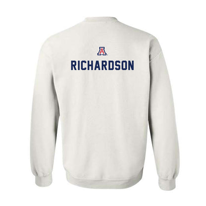 Arizona - NCAA Football : Gio Richardson - Sports Shersey Crewneck Sweatshirt-1