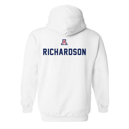 Arizona - NCAA Football : Giovanni Richardson - Sports Shersey Hooded Sweatshirt-1