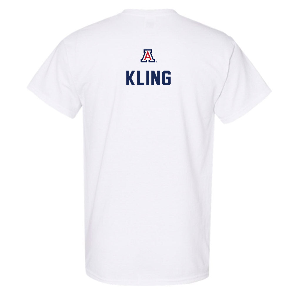 Arizona - NCAA Baseball : Corey Kling - Sports Shersey T-Shirt-1