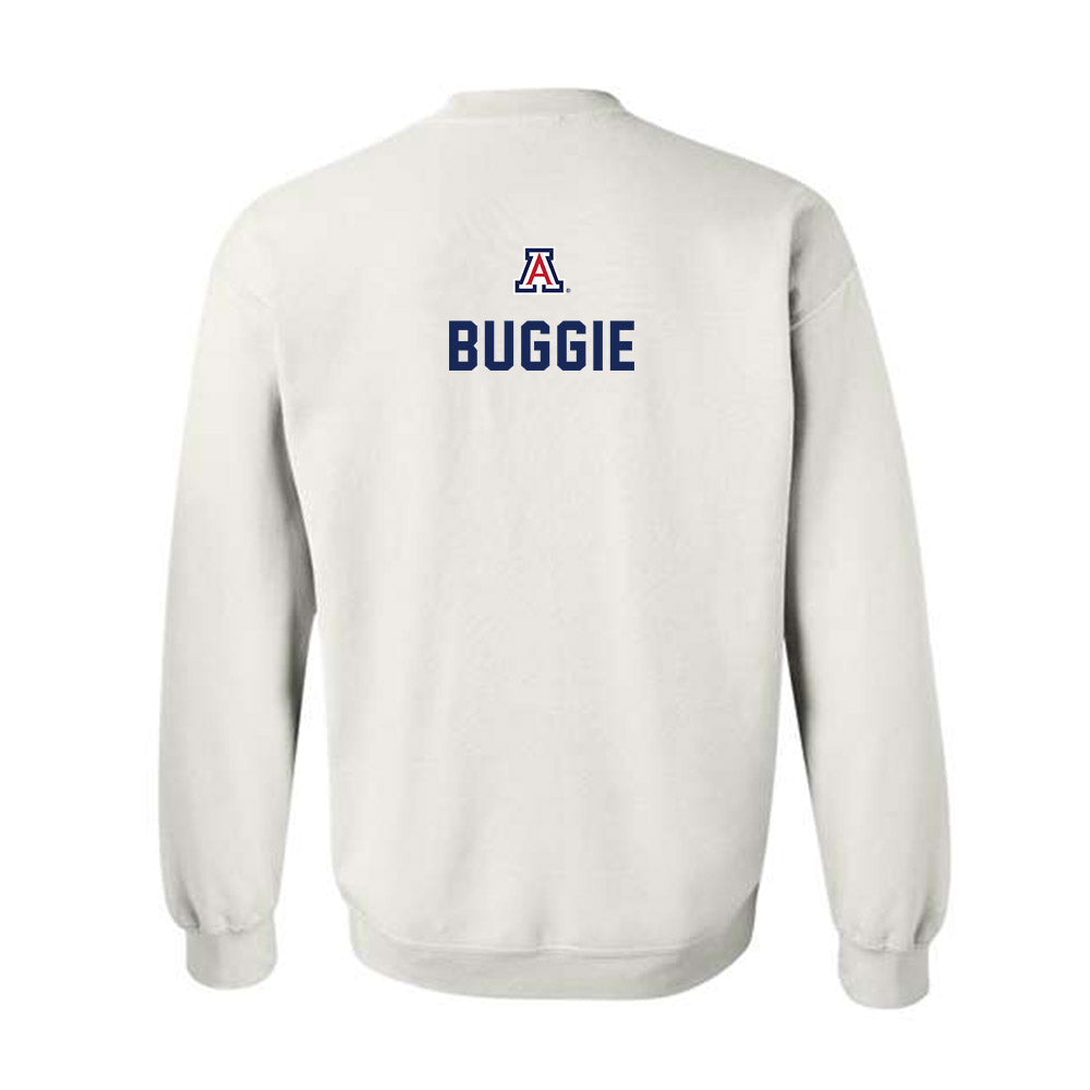 Arizona - NCAA Football : Jacob Buggie - Sports Shersey Crewneck Sweatshirt-1
