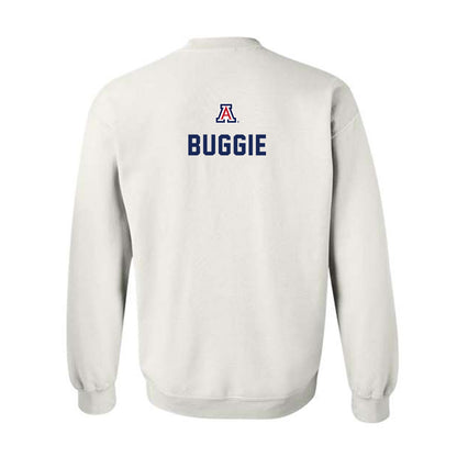 Arizona - NCAA Football : Jacob Buggie - Sports Shersey Crewneck Sweatshirt-1