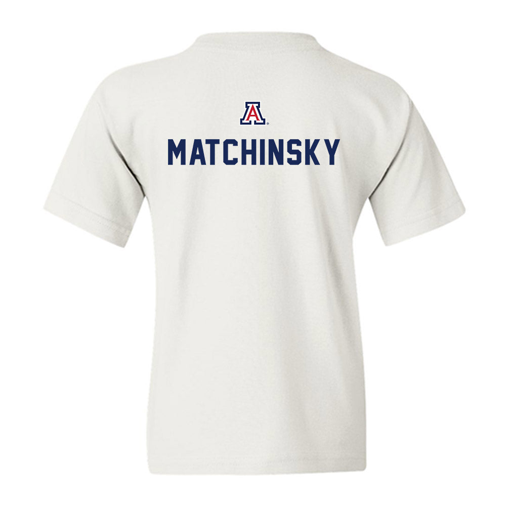 Arizona - NCAA Beach Volleyball : Holly Matchinsky - Sports Shersey Youth T-Shirt-1