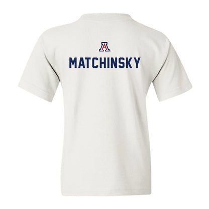 Arizona - NCAA Beach Volleyball : Holly Matchinsky - Sports Shersey Youth T-Shirt-1