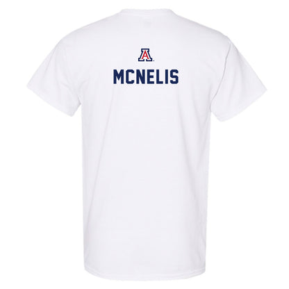 Arizona - NCAA Baseball : Chaz McNelis - Sports Shersey T-Shirt-1